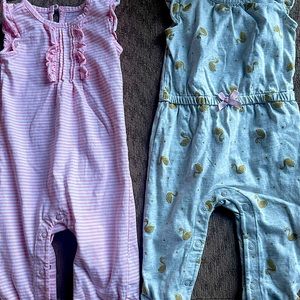 Onesies for a baby girl!